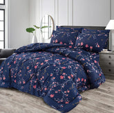 NIS-LIN MIX LEAF COTTON COMFORTER SET-7PCS